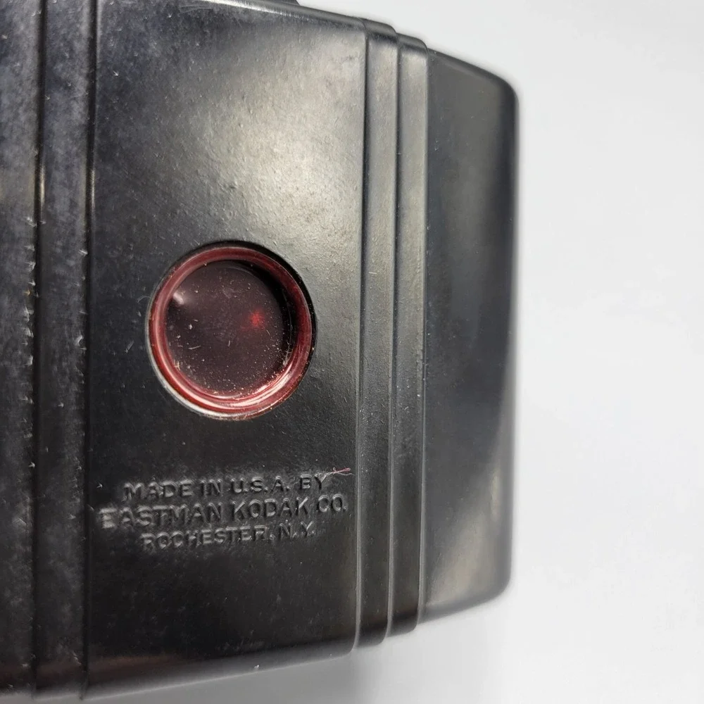 Vintage Kodak Baby Brownie 127 Roll Film Camera Bakelite Art Deco